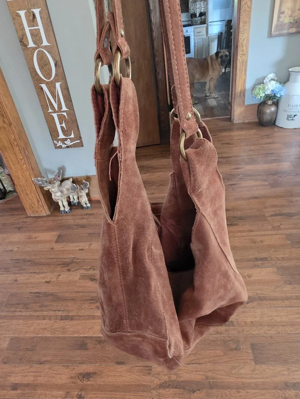 Free People soft suede